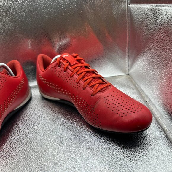 Size 12‎ PUMA Drift Cat 5 Ultra II x Scuderia Ferrari Mens Red Sneaker 306422-05